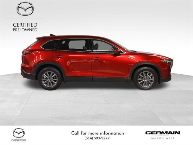 used 2023 Mazda CX-9 car, priced at $28,588