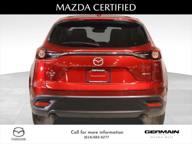 used 2023 Mazda CX-9 car, priced at $30,118