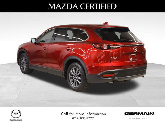 used 2023 Mazda CX-9 car, priced at $30,118