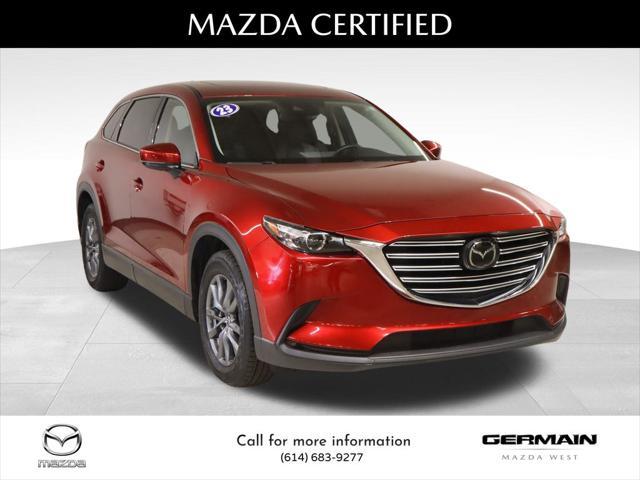 used 2023 Mazda CX-9 car, priced at $30,118