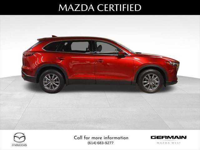 used 2023 Mazda CX-9 car, priced at $30,118