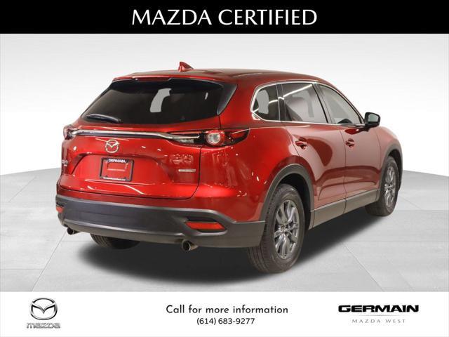 used 2023 Mazda CX-9 car, priced at $30,118