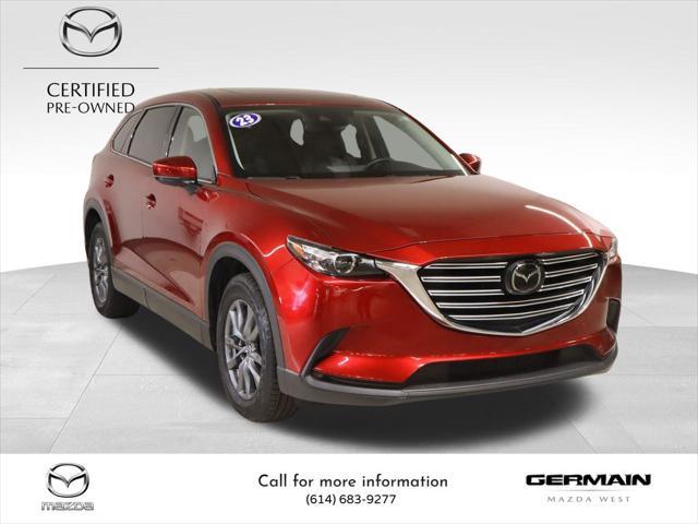 used 2023 Mazda CX-9 car, priced at $28,588