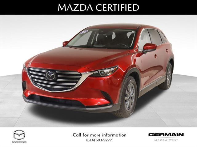 used 2023 Mazda CX-9 car, priced at $30,118