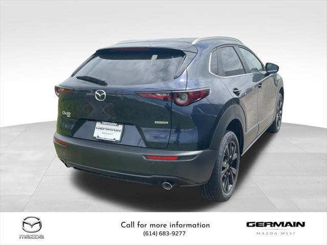 new 2025 Mazda CX-30 car, priced at $28,395