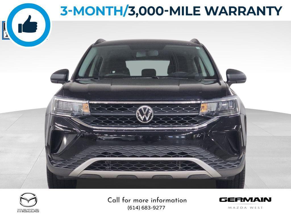 used 2022 Volkswagen Taos car, priced at $16,000