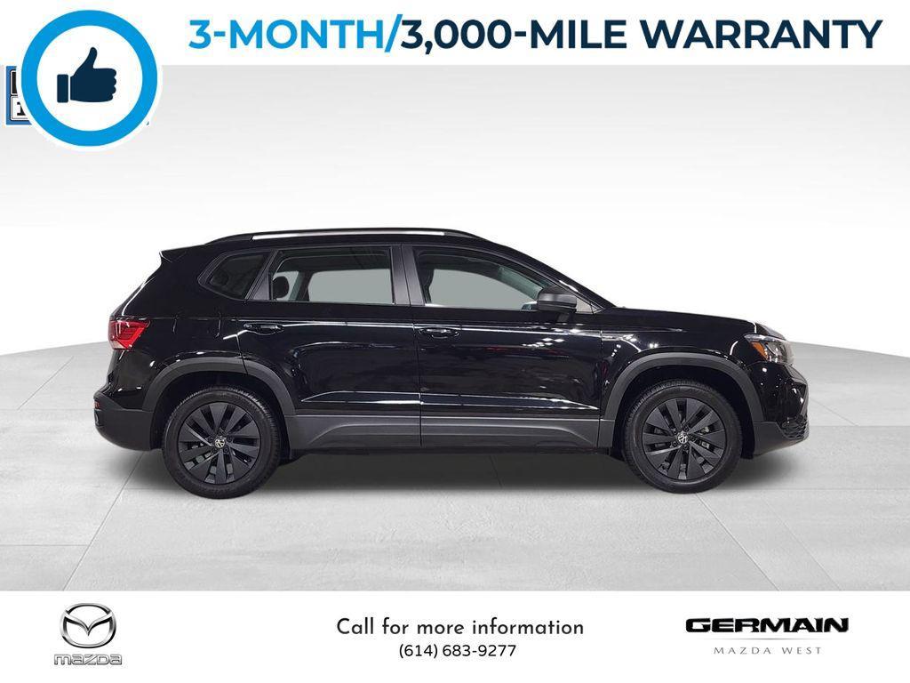 used 2022 Volkswagen Taos car, priced at $16,000