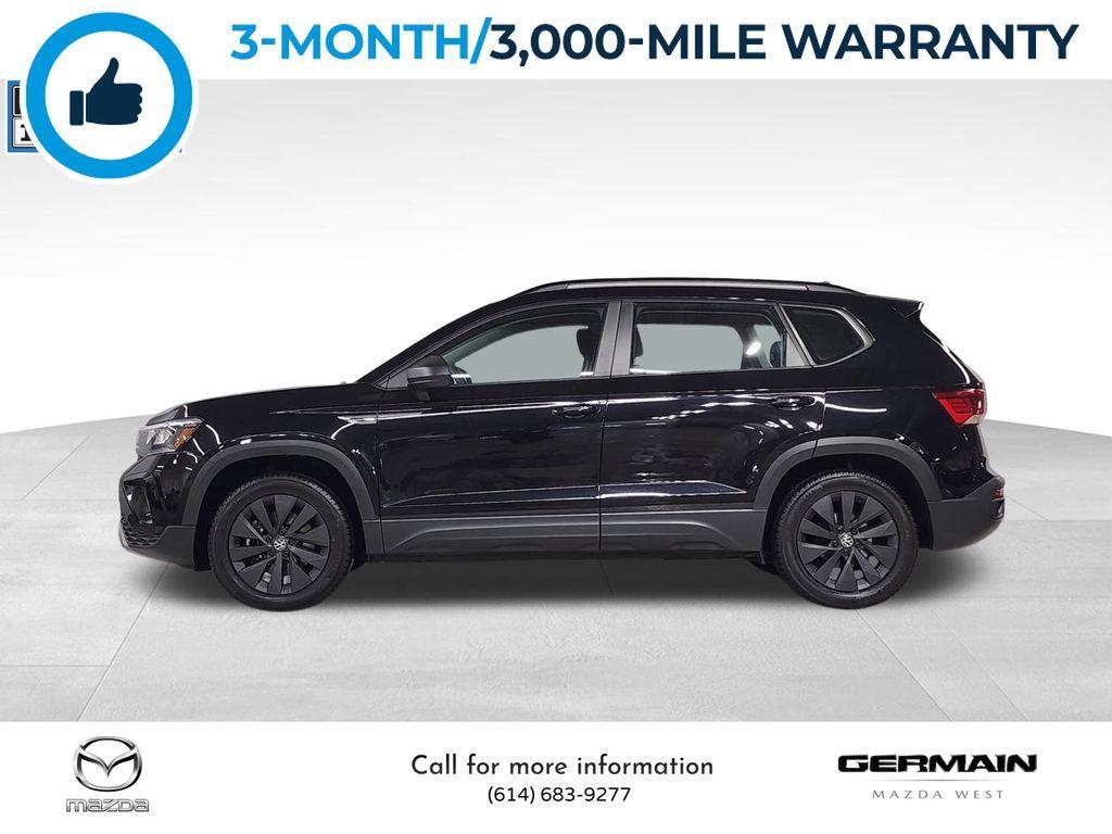 used 2022 Volkswagen Taos car, priced at $16,000