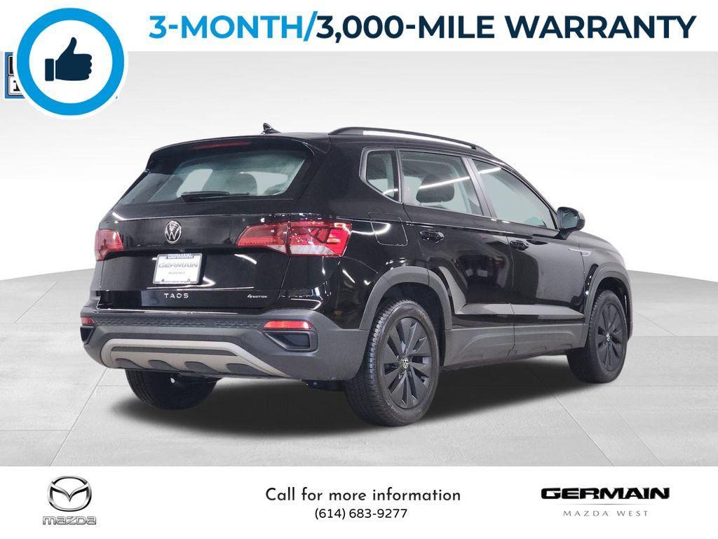 used 2022 Volkswagen Taos car, priced at $16,000