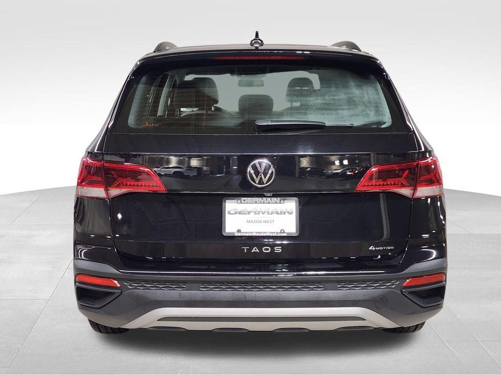 used 2022 Volkswagen Taos car, priced at $16,000