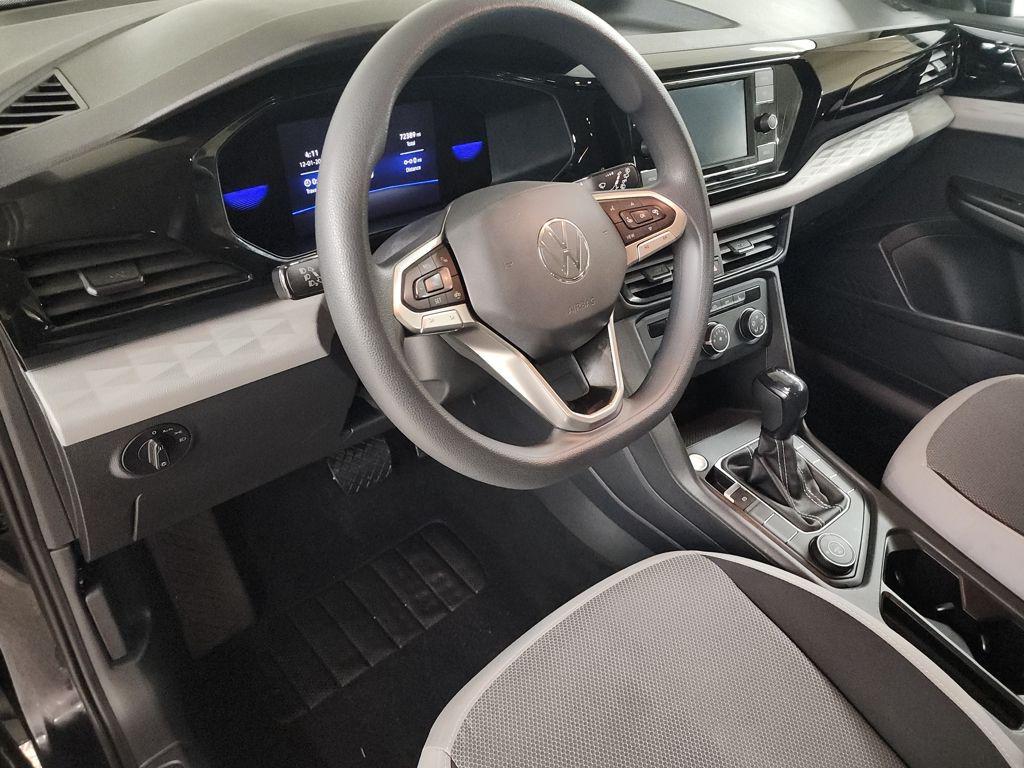 used 2022 Volkswagen Taos car, priced at $16,000