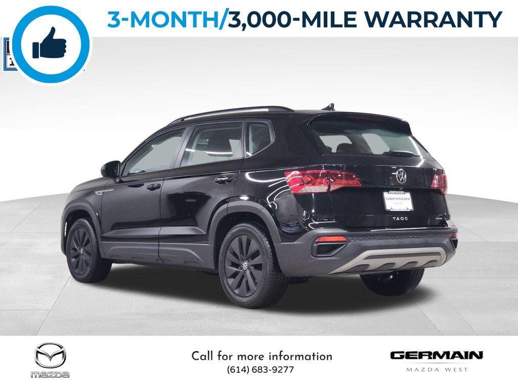 used 2022 Volkswagen Taos car, priced at $16,000