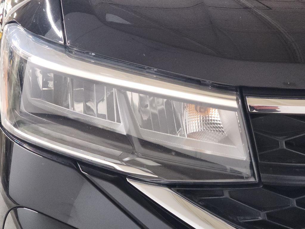 used 2022 Volkswagen Taos car, priced at $16,000