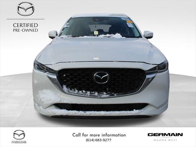 used 2024 Mazda CX-5 car, priced at $29,586