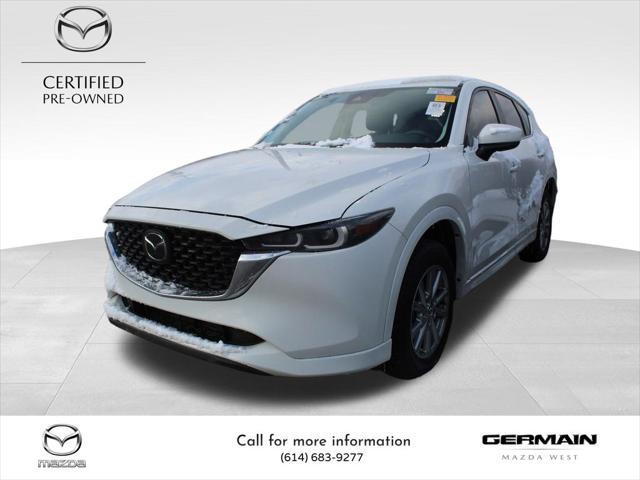 used 2024 Mazda CX-5 car, priced at $29,586