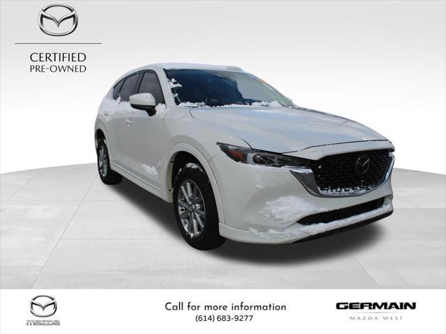 used 2024 Mazda CX-5 car, priced at $29,586