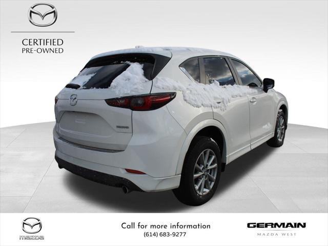 used 2024 Mazda CX-5 car, priced at $29,586