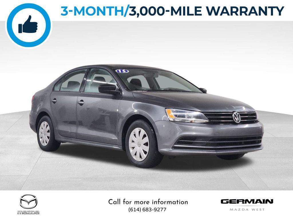 used 2015 Volkswagen Jetta car, priced at $8,240