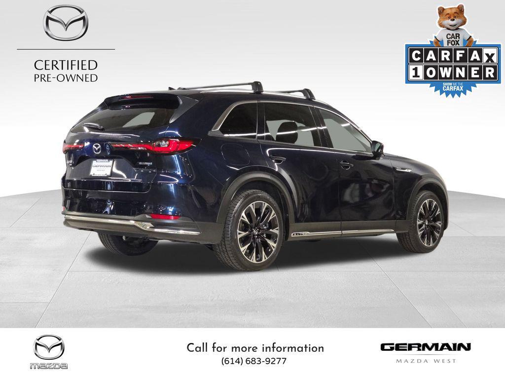 used 2024 Mazda CX-90 PHEV car, priced at $37,227