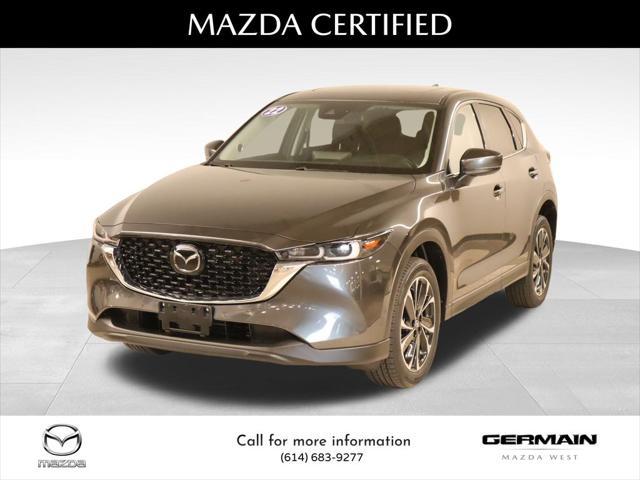 used 2022 Mazda CX-5 car, priced at $25,907