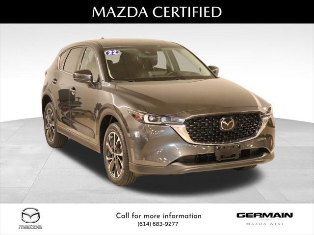 used 2022 Mazda CX-5 car, priced at $25,907