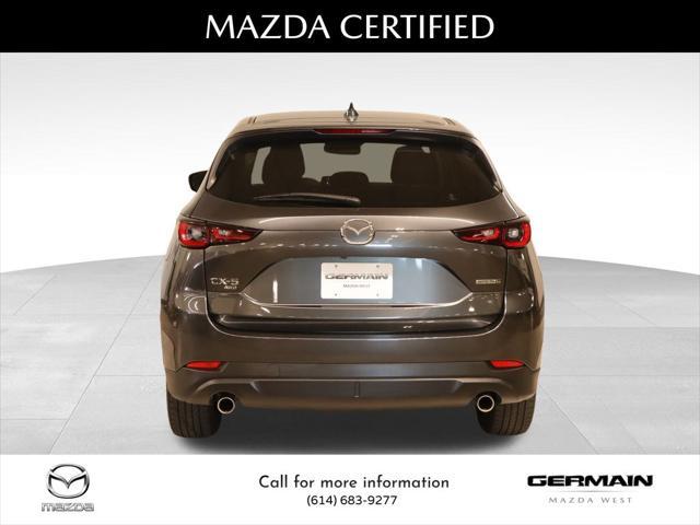 used 2022 Mazda CX-5 car, priced at $25,907