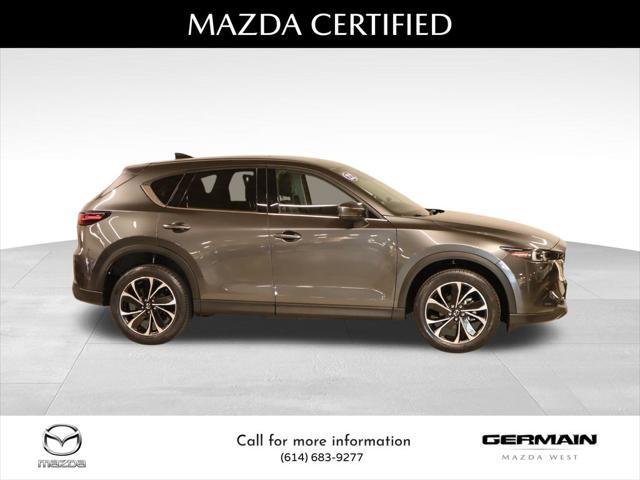 used 2022 Mazda CX-5 car, priced at $25,907