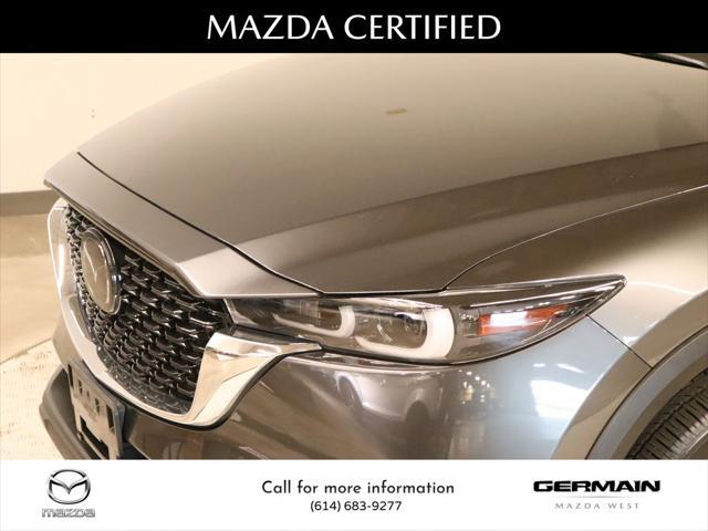 used 2022 Mazda CX-5 car, priced at $25,907