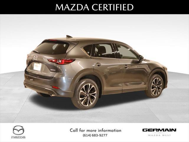 used 2022 Mazda CX-5 car, priced at $25,907