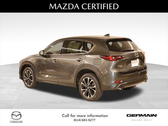 used 2022 Mazda CX-5 car, priced at $25,907