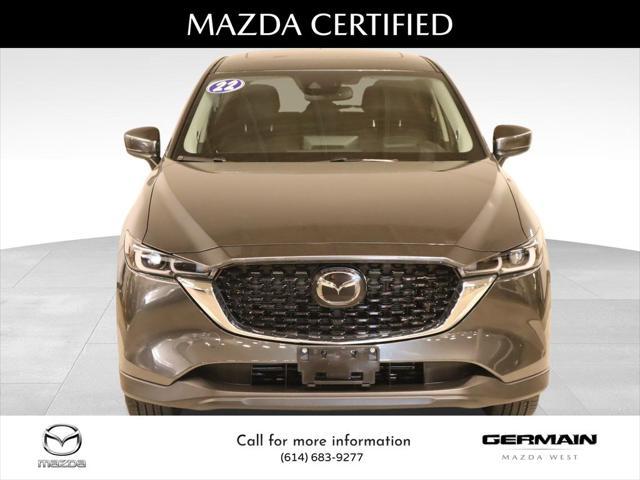 used 2022 Mazda CX-5 car, priced at $25,907