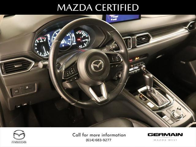 used 2022 Mazda CX-5 car, priced at $25,907