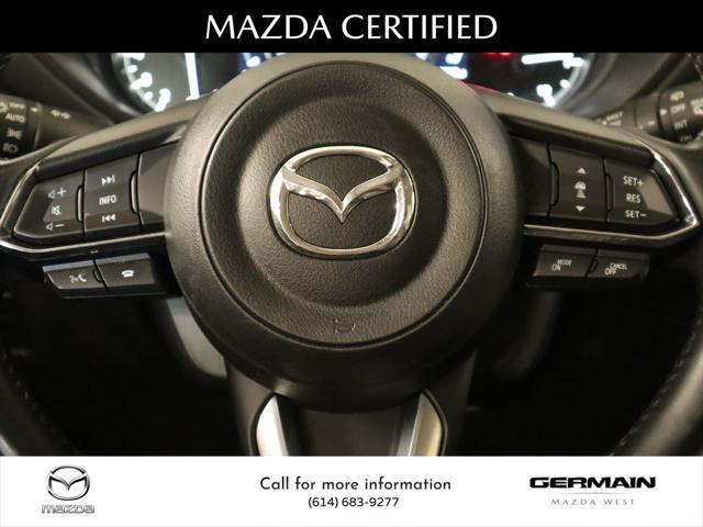 used 2022 Mazda CX-5 car, priced at $25,907