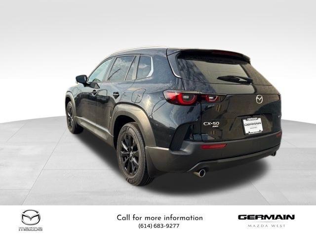 new 2025 Mazda CX-50 car, priced at $35,980