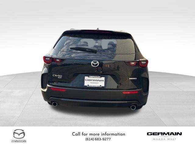 new 2025 Mazda CX-50 car, priced at $35,980