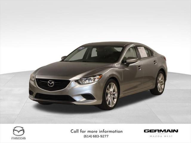 used 2015 Mazda Mazda6 car, priced at $9,791