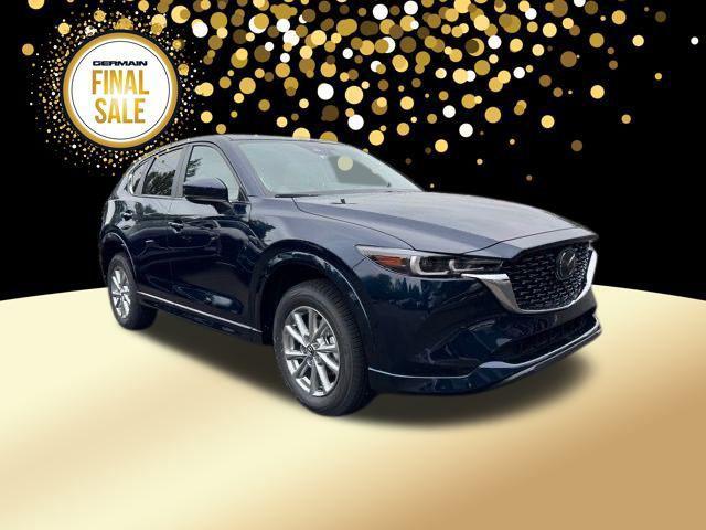 new 2025 Mazda CX-5 car, priced at $32,800