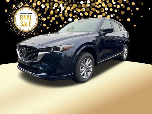 new 2025 Mazda CX-5 car, priced at $32,800