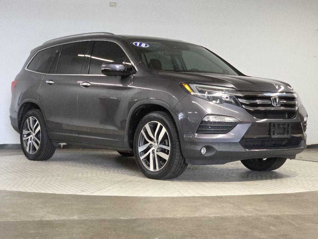 used 2018 Honda Pilot car, priced at $19,309