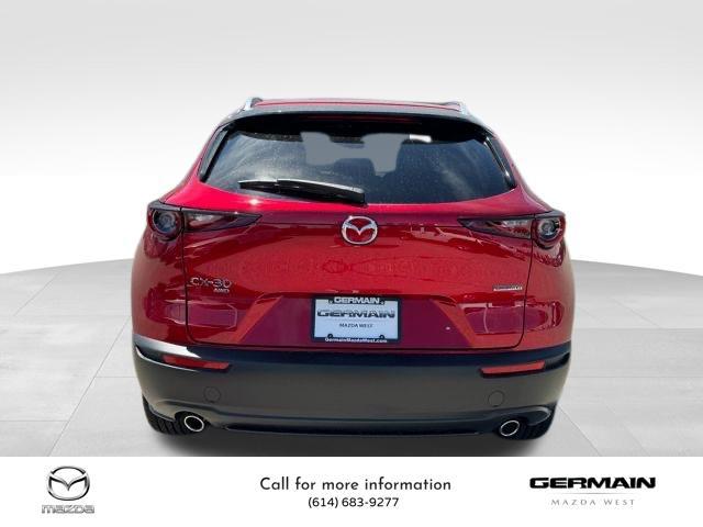 new 2024 Mazda CX-30 car, priced at $27,773