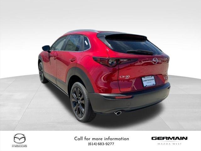 new 2024 Mazda CX-30 car, priced at $27,773