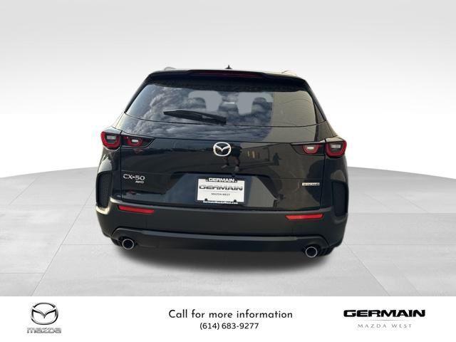 new 2025 Mazda CX-50 car, priced at $36,280