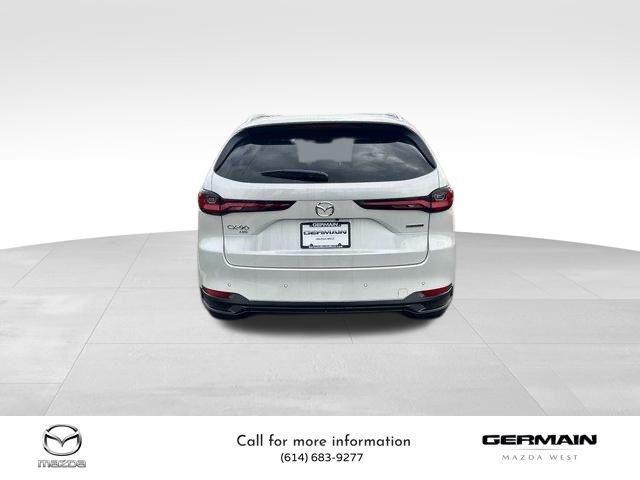 new 2025 Mazda CX-90 car, priced at $41,070