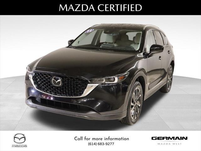 used 2022 Mazda CX-5 car, priced at $25,899