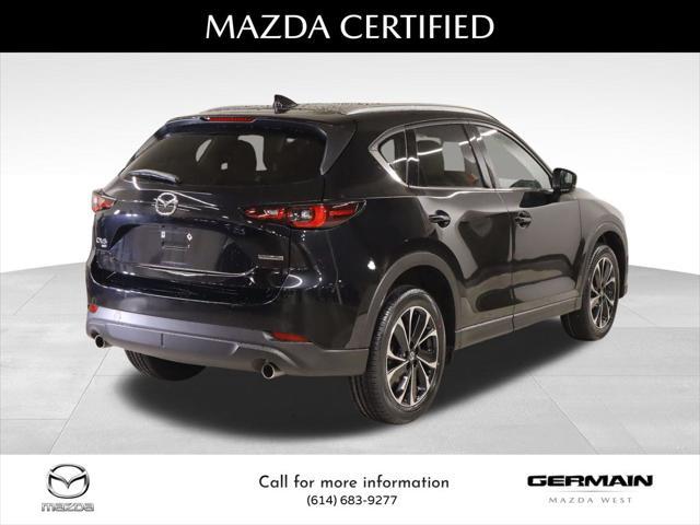 used 2022 Mazda CX-5 car, priced at $25,408