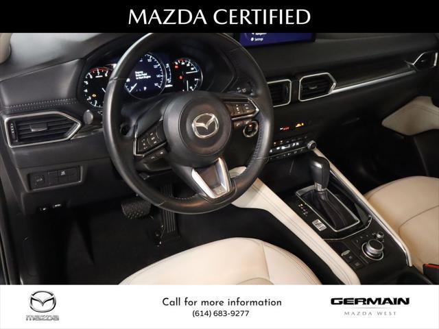 used 2022 Mazda CX-5 car, priced at $25,408