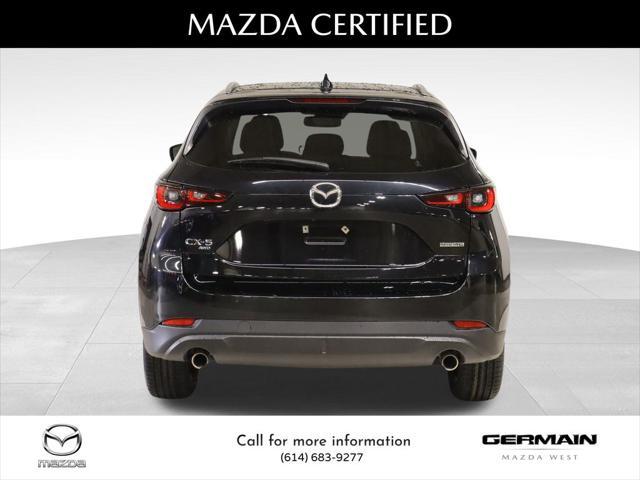 used 2022 Mazda CX-5 car, priced at $25,408