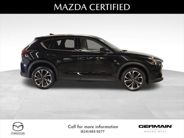 used 2022 Mazda CX-5 car, priced at $25,408