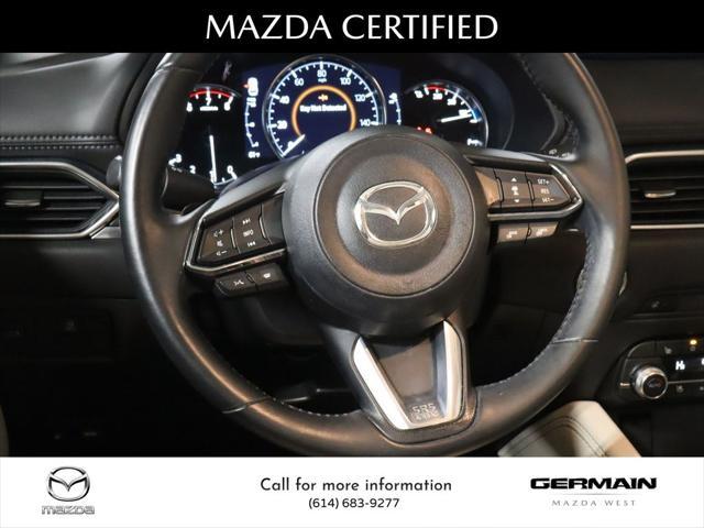 used 2022 Mazda CX-5 car, priced at $25,408