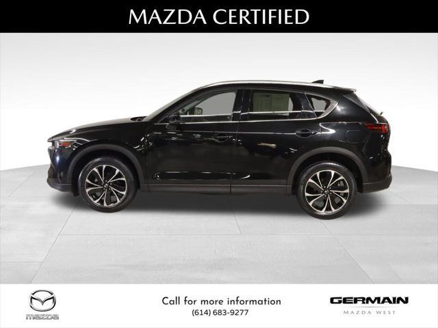 used 2022 Mazda CX-5 car, priced at $25,408